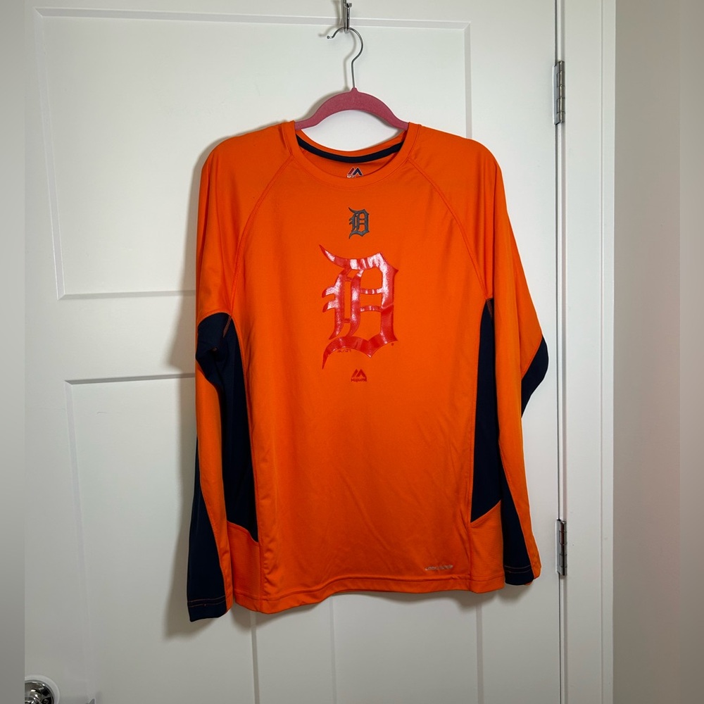 Detroit Tigers long sleeve T shirt